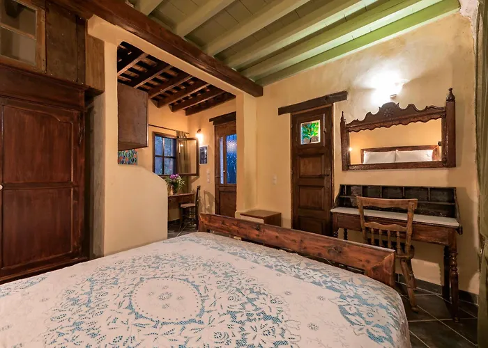 Apartment Secret Garden - Old Town - Couples Rhodes City