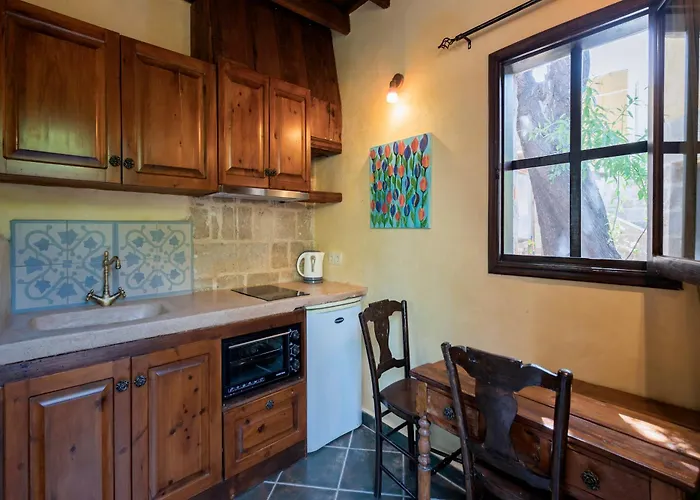 Secret Garden - Old Town - Couples Rhodes City